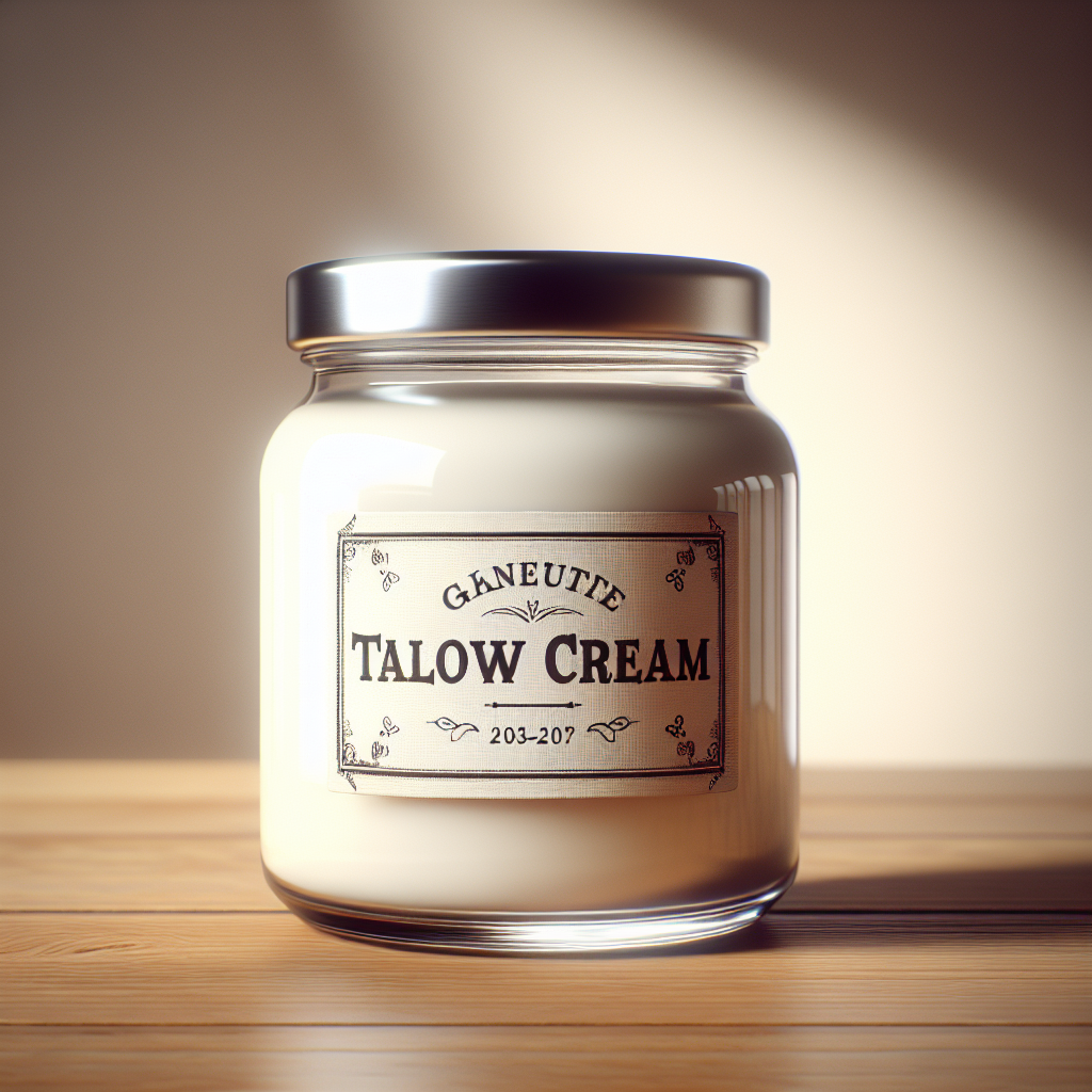 Tallow Creme: Entdecken Sie Tallow Natur, Tallow Pur und Tallow Lavendel