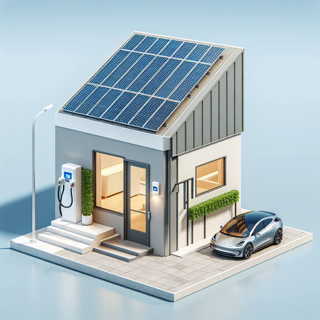 Solaranlage mit Wallbox: Die perfekte Lösung für E-Auto Besitzer