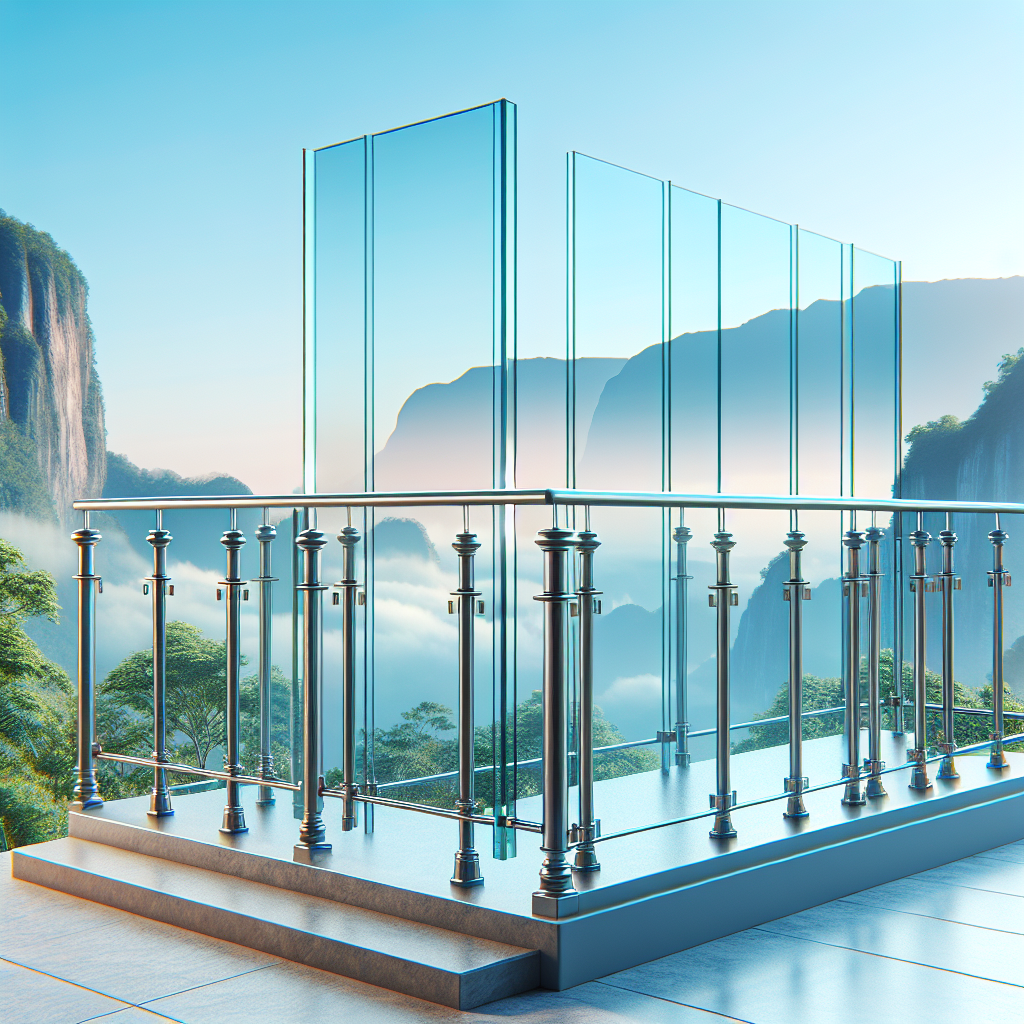 Glasbalustraden von Balaro: Qualität, Design und Sicherheit